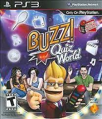 Buzz! Quiz World